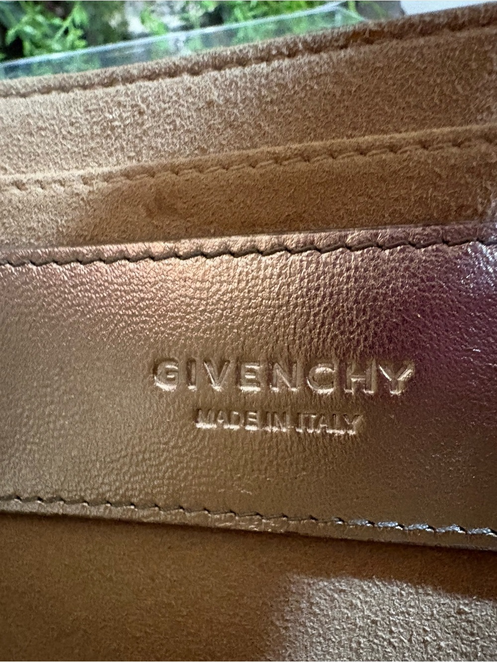 Givenchy Silver with Crystal crossbody bag - Picture 8 of 16